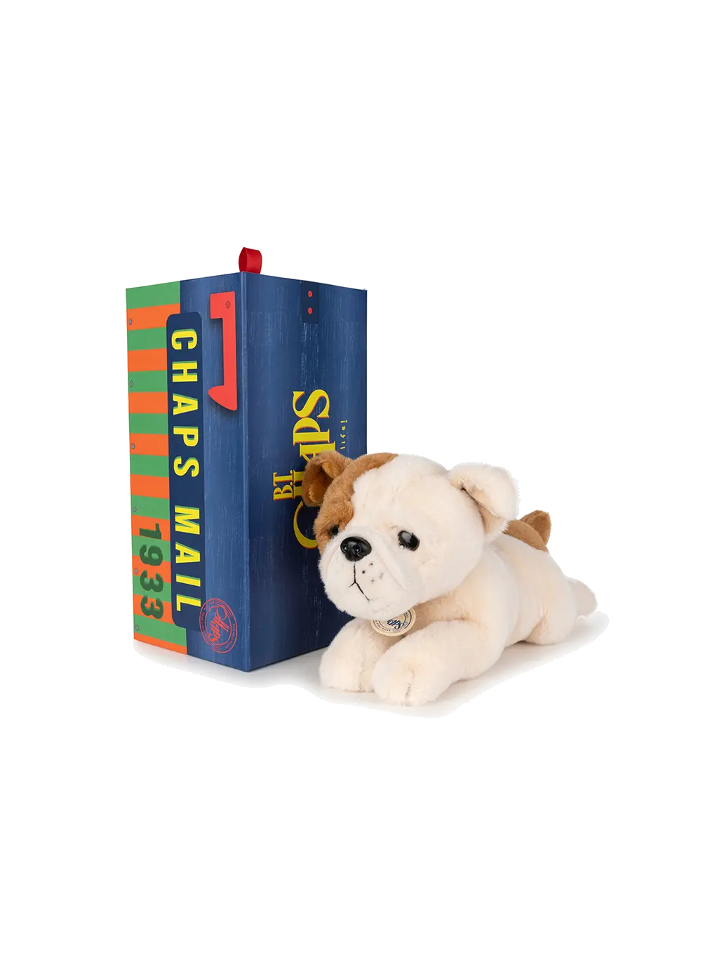 Przytulanka w ozdobnym pudełku B.T. CHAPS BÉBÉ Concept 