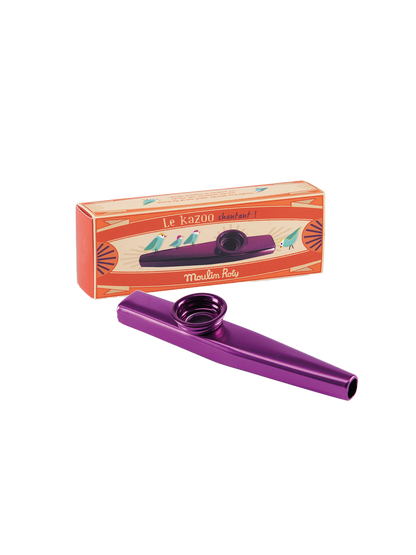Instrument kazoo w pudełku Moulin Roty BÉBÉ Concept