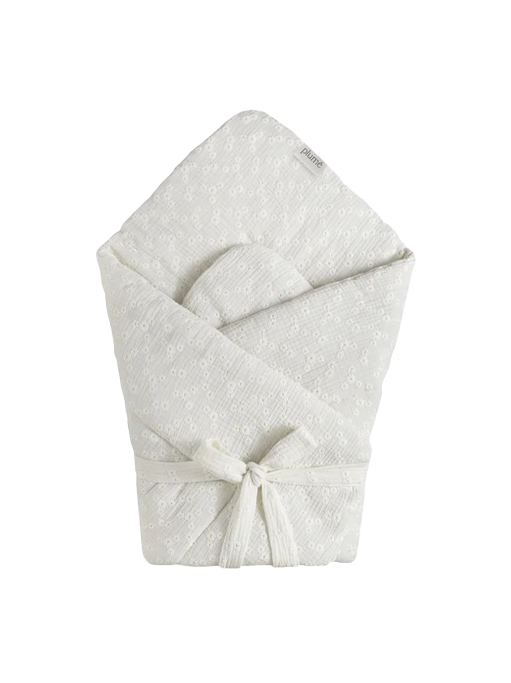 Muślinowy rożek niemowlęcy La Plume BÉBÉ Concept 