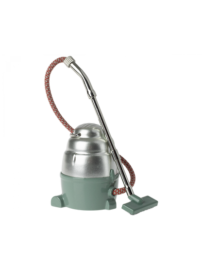 Miniaturowy odkurzacz retro Vacuum Cleaner Maileg BÉBÉ Concept
