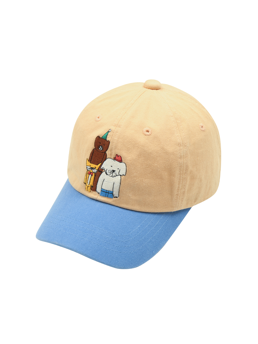 Czapka z daszkiem Animal Friends Ballcap Jelly Mallow BÉBÉ Concept 