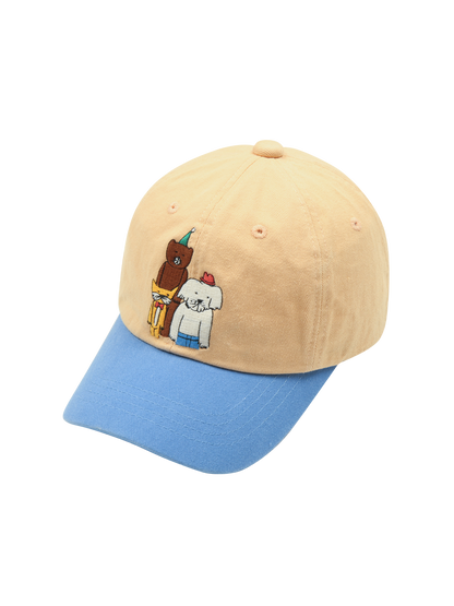 Czapka z daszkiem Animal Friends Ballcap Jelly Mallow BÉBÉ Concept 