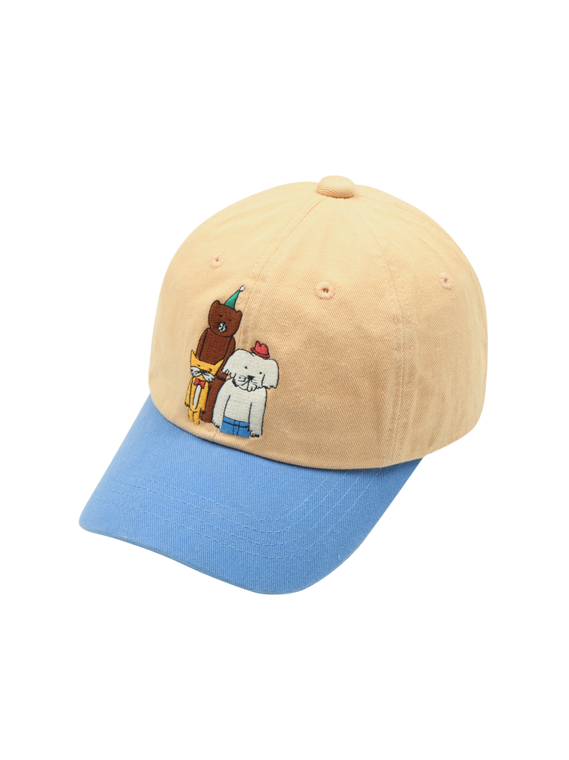 Czapka z daszkiem Animal Friends Ballcap Jelly Mallow BÉBÉ Concept 