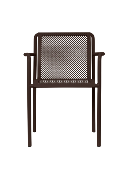 Krzesło ogrodowe z podłokietnikami Dapple Arm Chair Ferm Living BÉBÉ Concept 