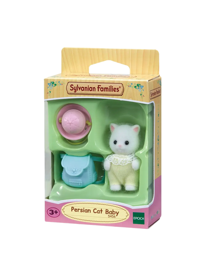 Kolekcjonerska figurka Baby Kot Perski Sylvanian Families BEBE Concept 