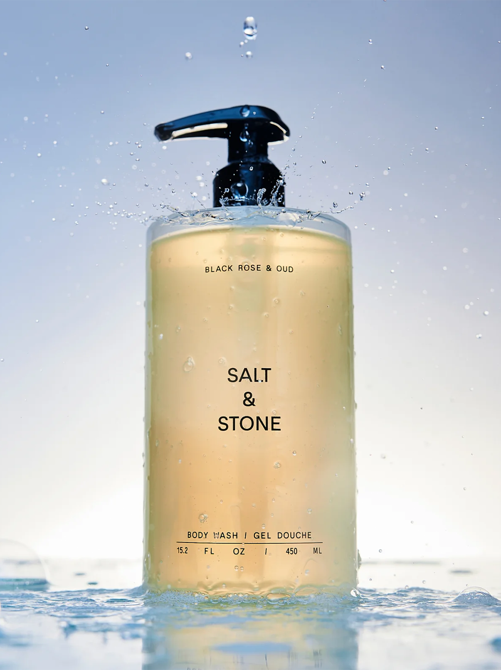 Naturalny żel pod prysznic Body Wash BLACK ROSE &amp; OUD