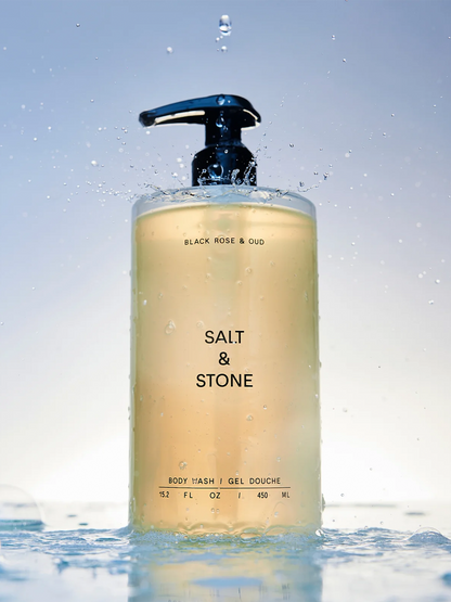 Naturalny żel pod prysznic Body Wash BLACK ROSE &amp; OUD