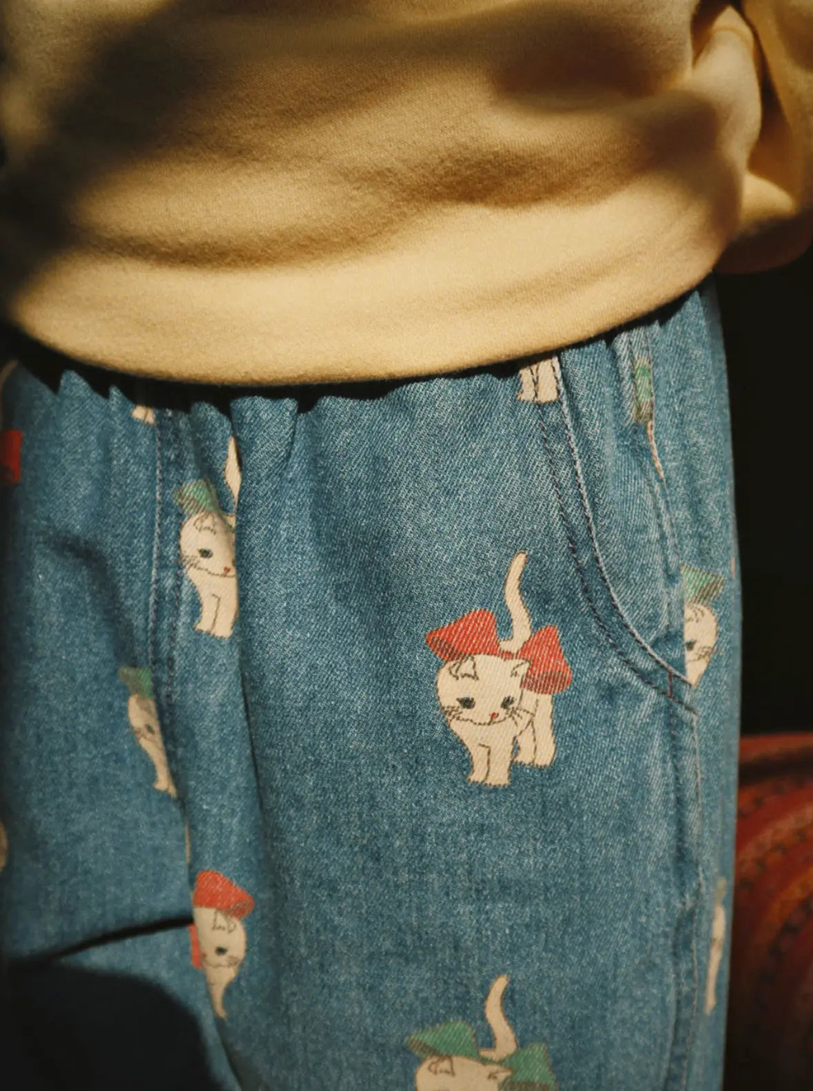 Spodnie Magot Slit Pants Konges Slojd BÉBÉ Concept 