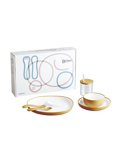 Zestaw 6 naczyń dziecięcych BONBO Kinto BÉBÉ Concept