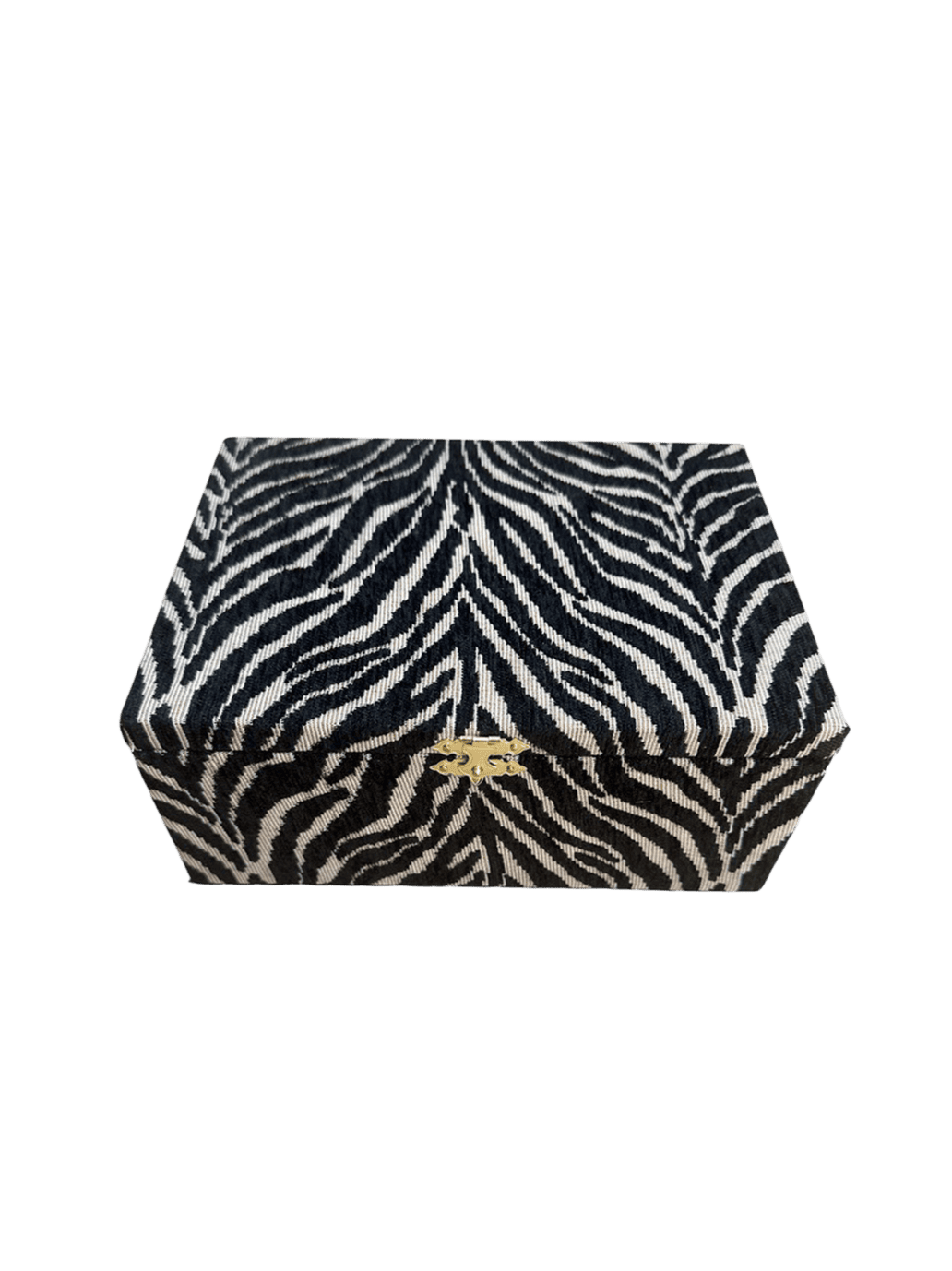 Szkatułka Giant Jewelry Box Black Zebra