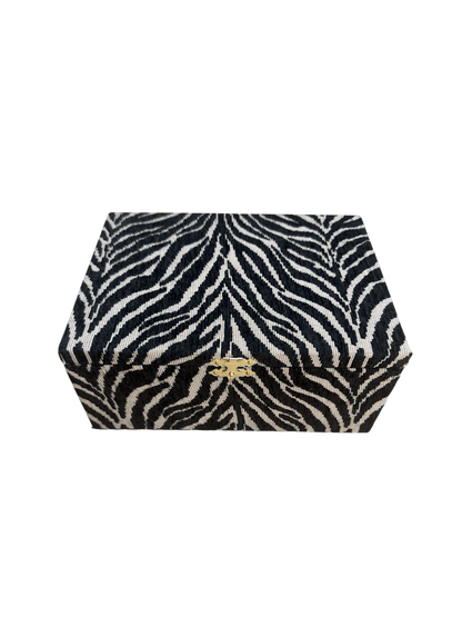 Szkatułka Giant Jewelry Box Black Zebra BLACK ZEBRA