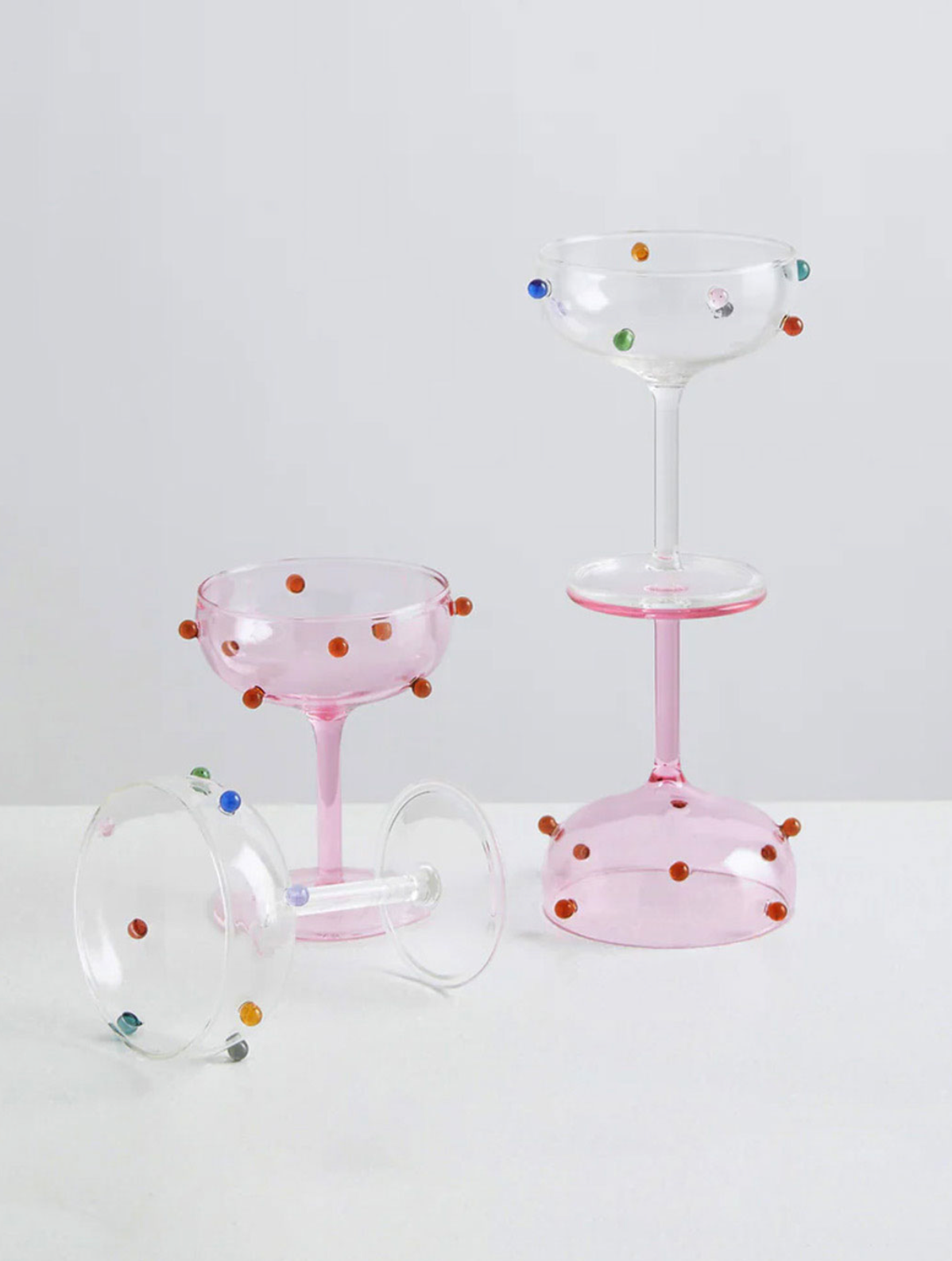 OUTLET Komplet kieliszków Pomponette Coupes bébé concept BÉBÉ Concept 