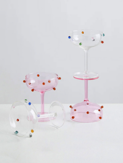 OUTLET Komplet kieliszków Pomponette Coupes bébé concept BÉBÉ Concept 