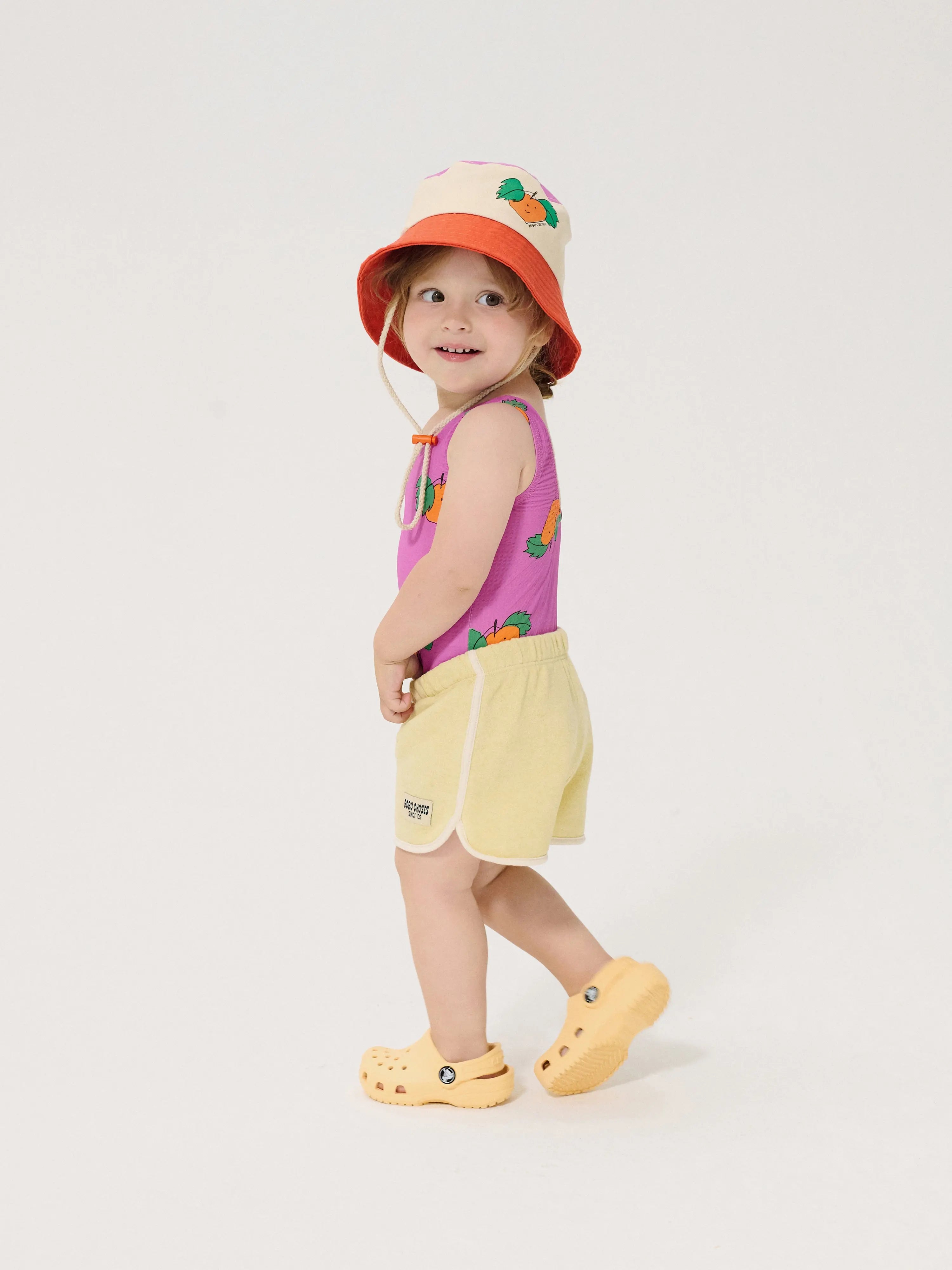 Kapelusz Tangerine bucket hat Bobo Choses BEBE Concept 