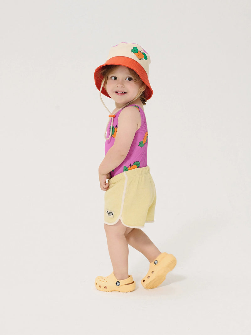 Kapelusz Tangerine bucket hat Bobo Choses BEBE Concept 