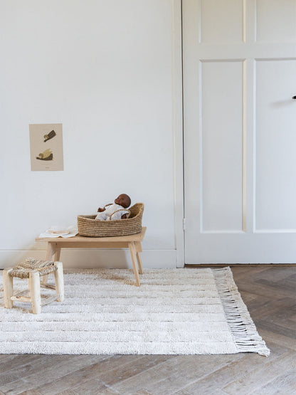 Bawełniany dywan Washable Rug Kas Kopenhagen BÉBÉ Concept