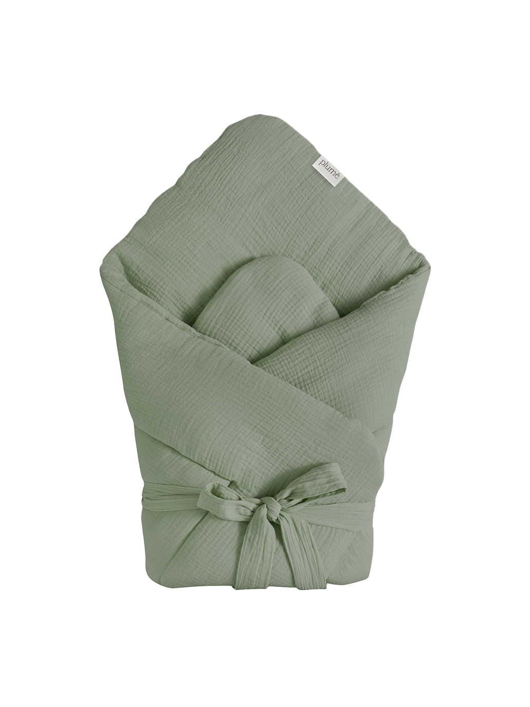 Muślinowy rożek niemowlęcy La Plume BÉBÉ Concept 