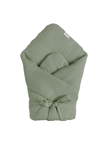 Muślinowy rożek niemowlęcy La Plume BÉBÉ Concept 