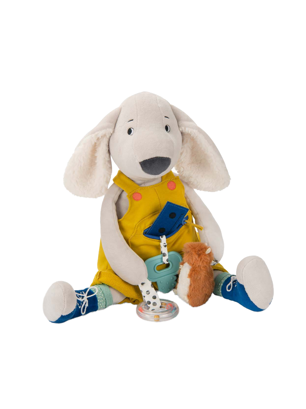 Duża przytulanka aktywizująca Moulin Roty BÉBÉ Concept 