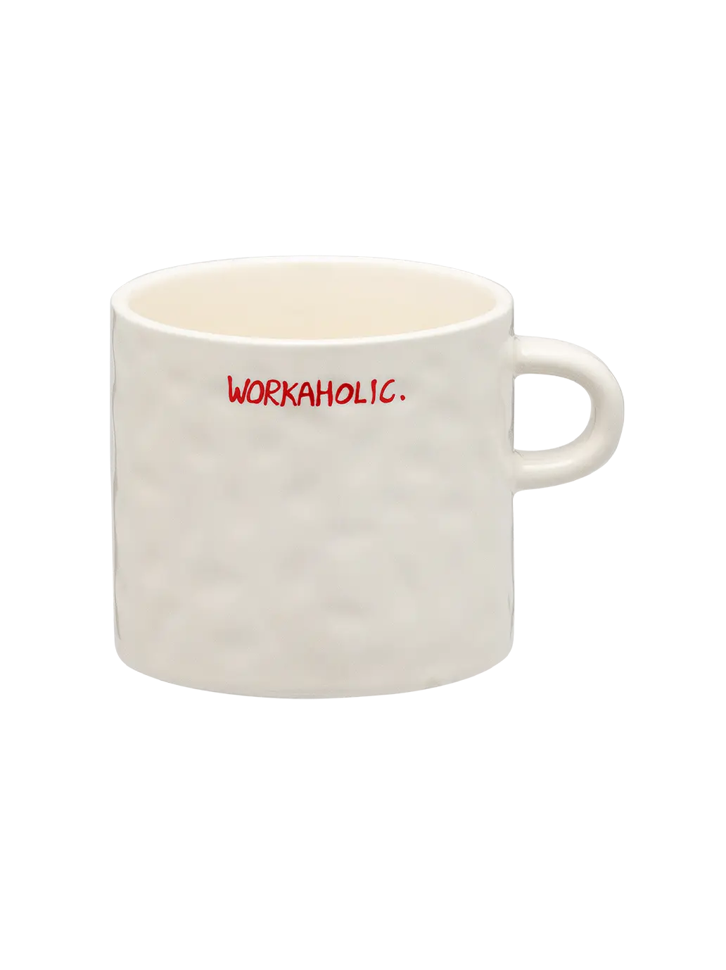 Ceramiczny kubek Workaholic Anna + Nina BÉBÉ Concept 