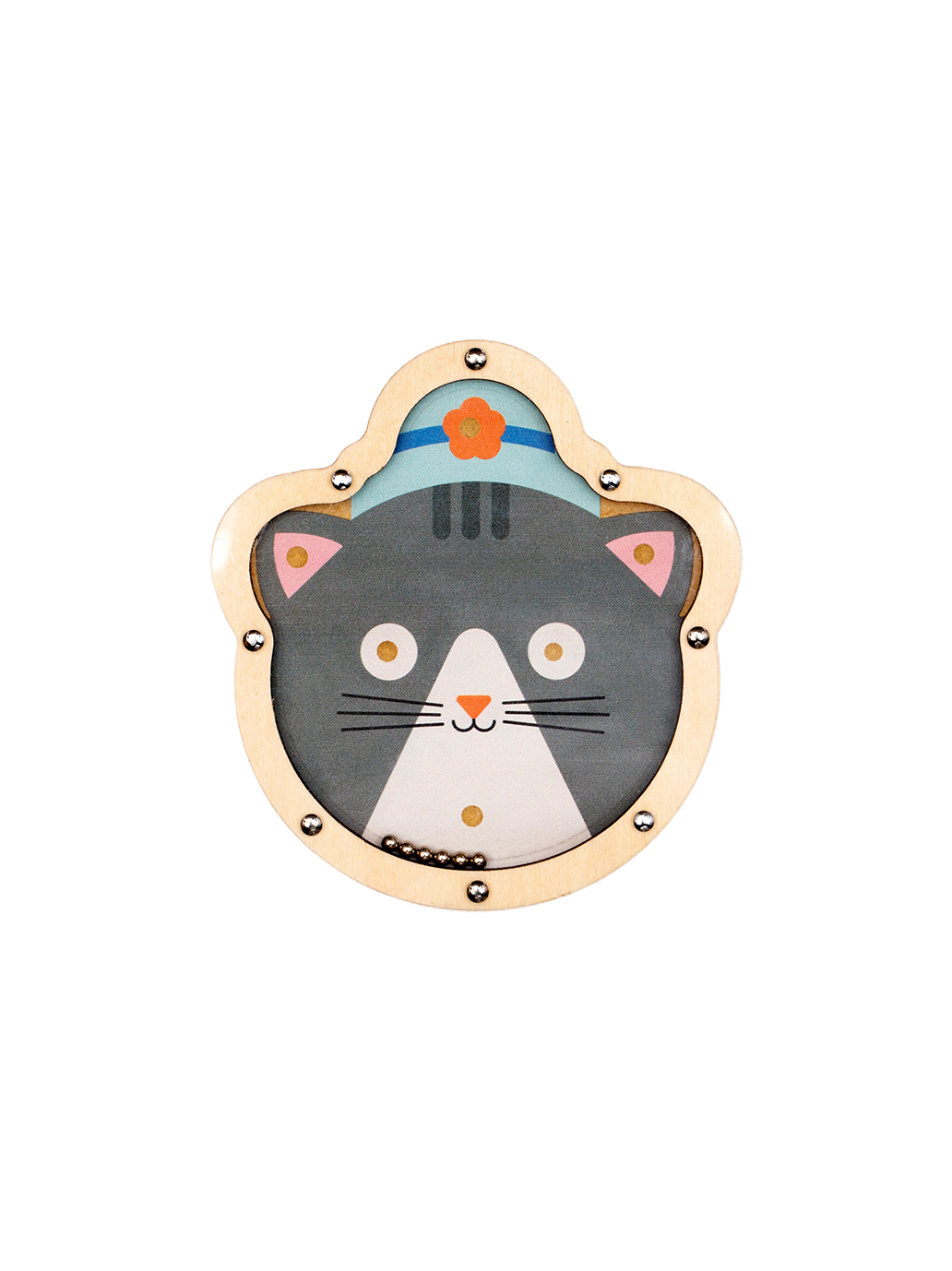 Kidoki Tilt &amp; Roll Puzzle Kikkerland BÉBÉ Concept 