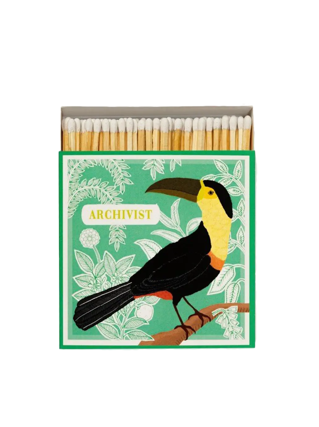 Luksusowe zapałki w ozdobnym pudełku Archivist Gallery BÉBÉ Concept