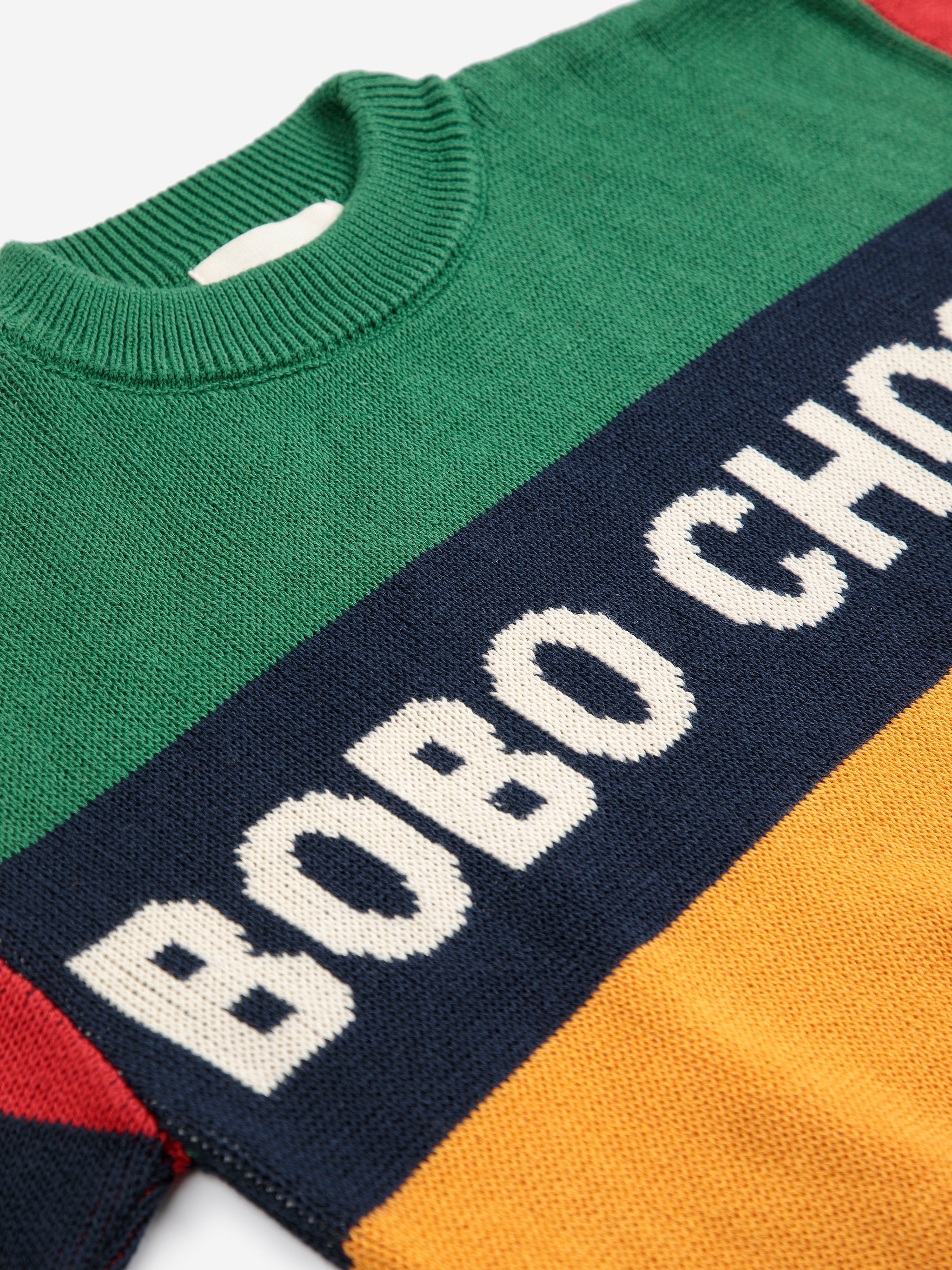 Bobo Choses color block jumper Kids Bobo Choses BÉBÉ Concept 