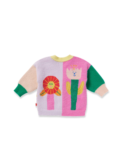 Kardigan z kolorowym wzorem Halcyon Nights BÉBÉ Concept 