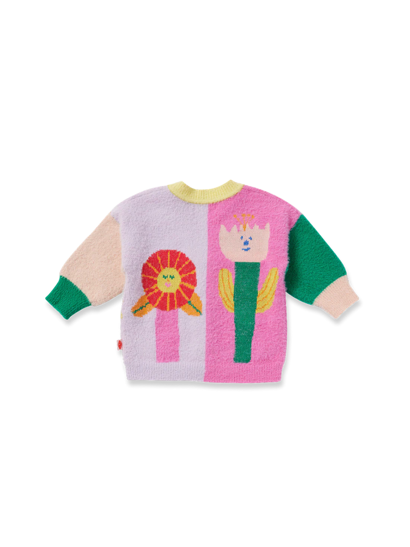 Kardigan z kolorowym wzorem Halcyon Nights BÉBÉ Concept 