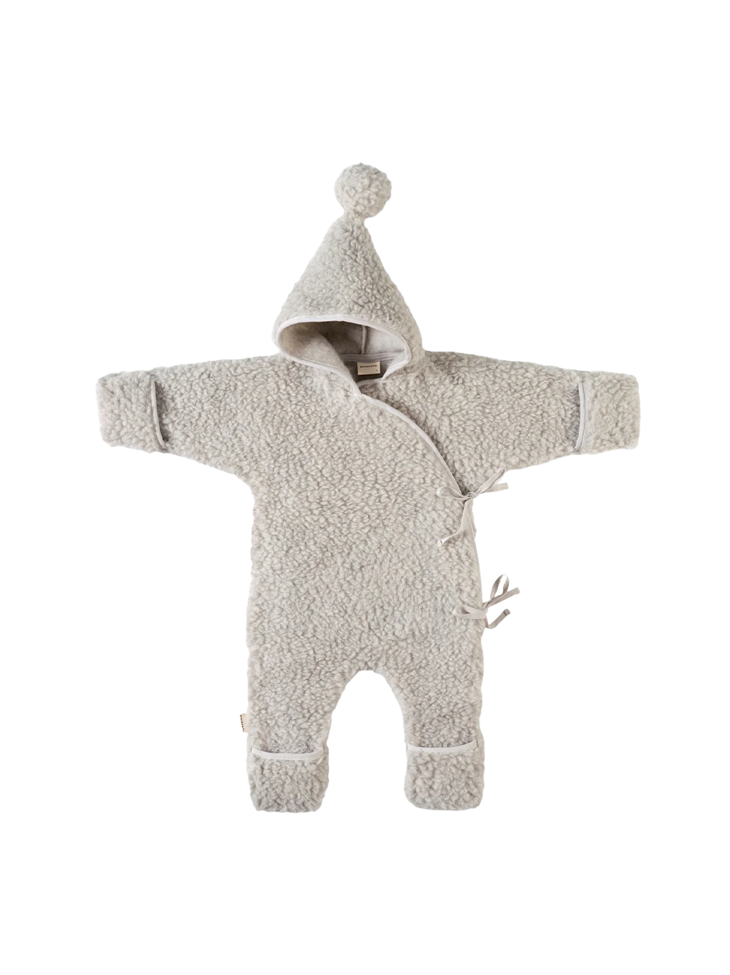 Kombinezon wiązany merino BINIBAMBA BÉBÉ Concept 