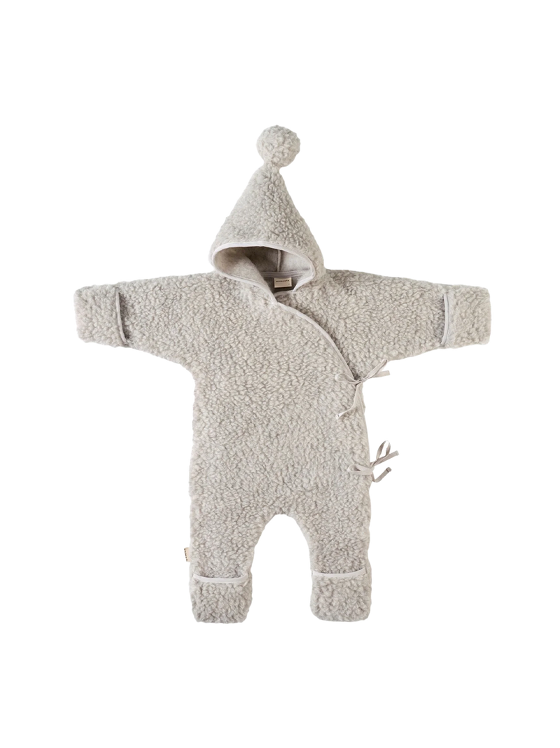 Kombinezon wiązany merino BINIBAMBA BÉBÉ Concept 