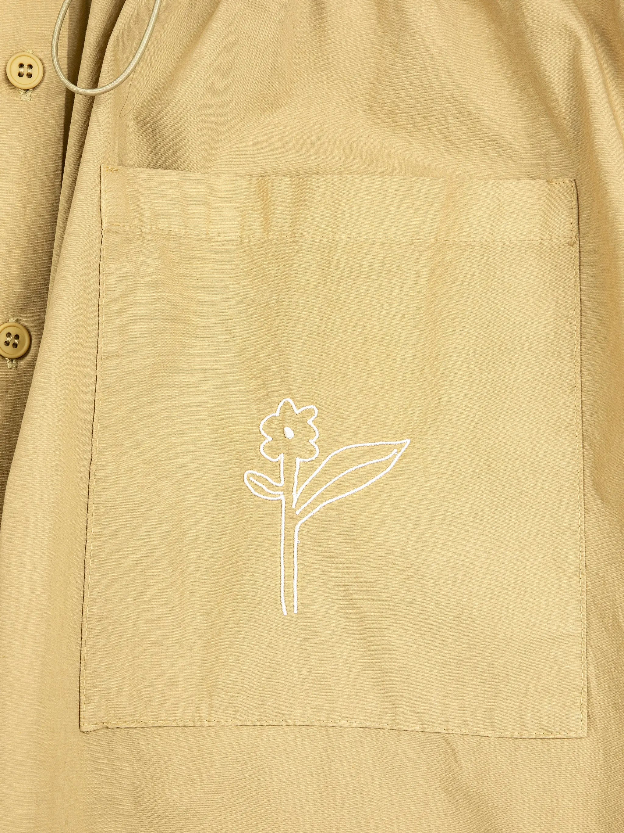 Round collar shirt dress Bobo Choses BEBE Concept 