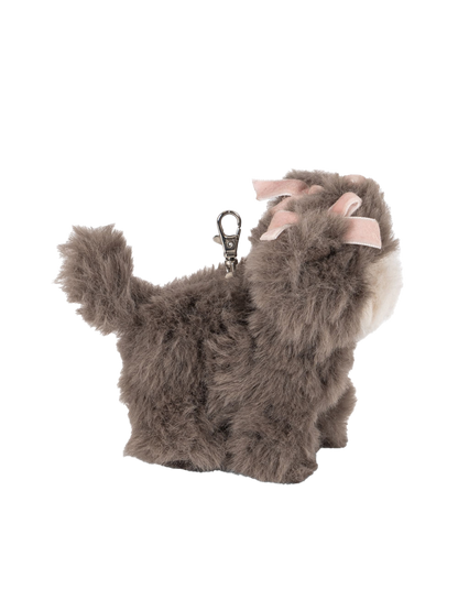 Breloczek Animal Bag Charm GREY CAT