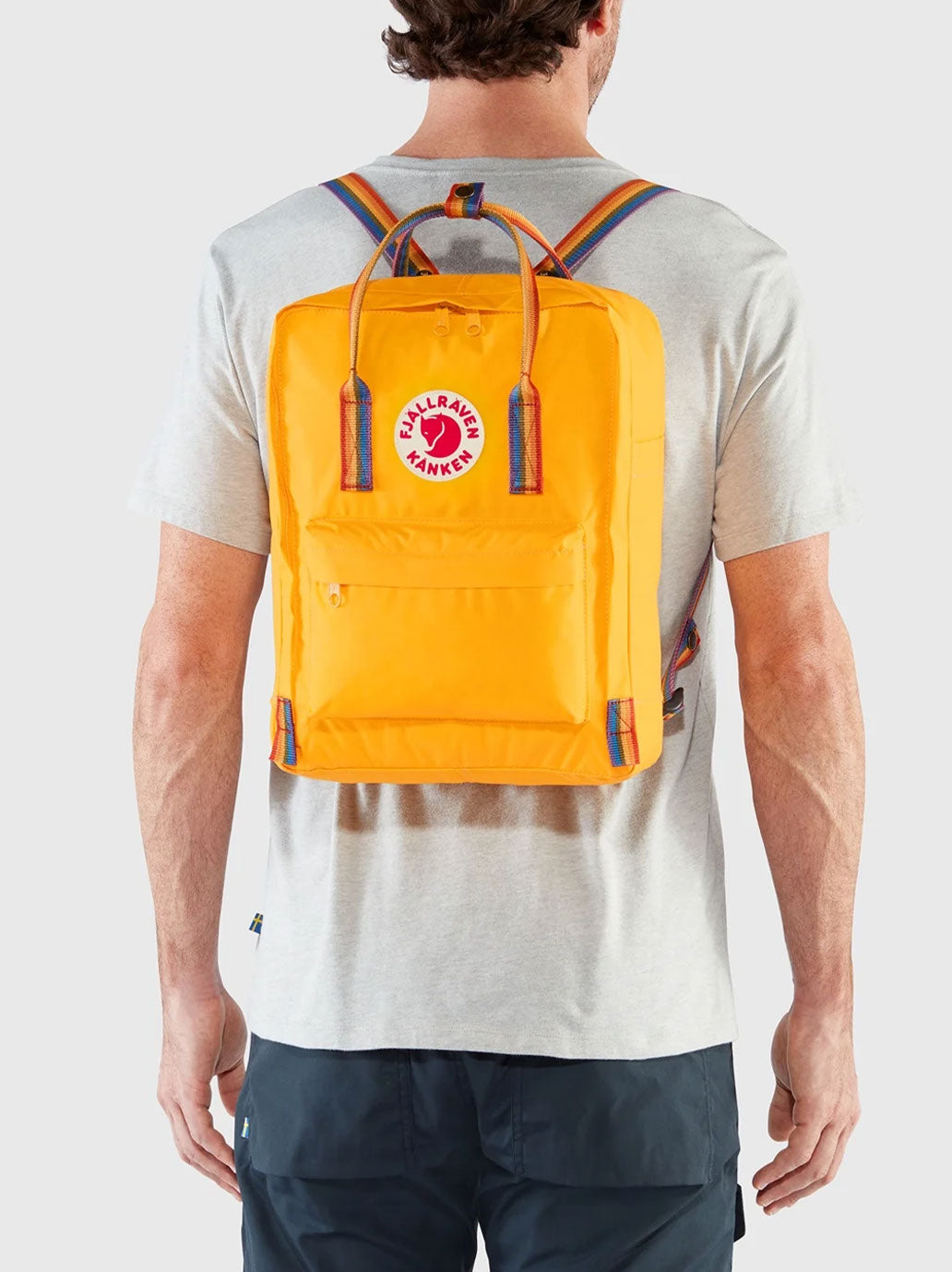 fjällräven kanken rucksack gelb Plecak Fjallraven Kanken