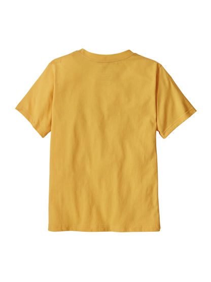 Koszulka kids P-6 Logo T-Shirt Patagonia BÉBÉ Concept 