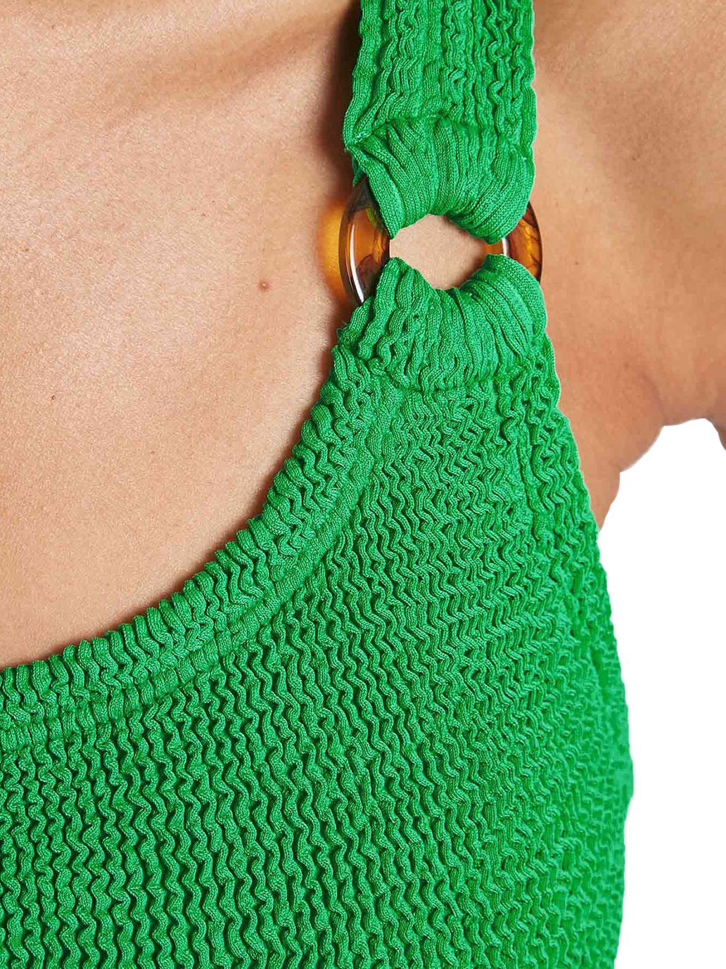 Jednoczęściowy kostium kąpielowy Domino Hunza G BÉBÉ Concept 