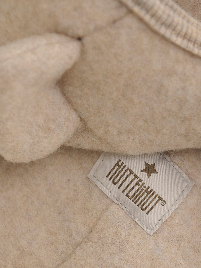 Kombinezon merino Ears Wool Fleece Huttelihut BÉBÉ Concept 