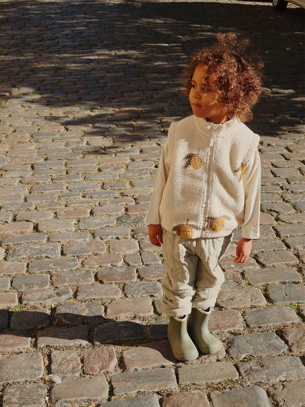 Kamizelka Jody teddy vest Konges Slojd BÉBÉ Concept 