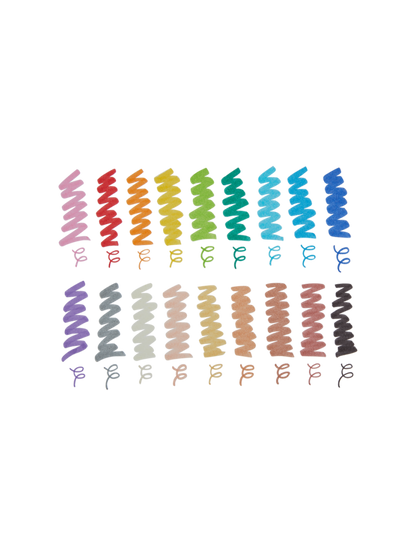 Flamastry z odcieniami karnacji Color Together Ooly BEBE Concept 