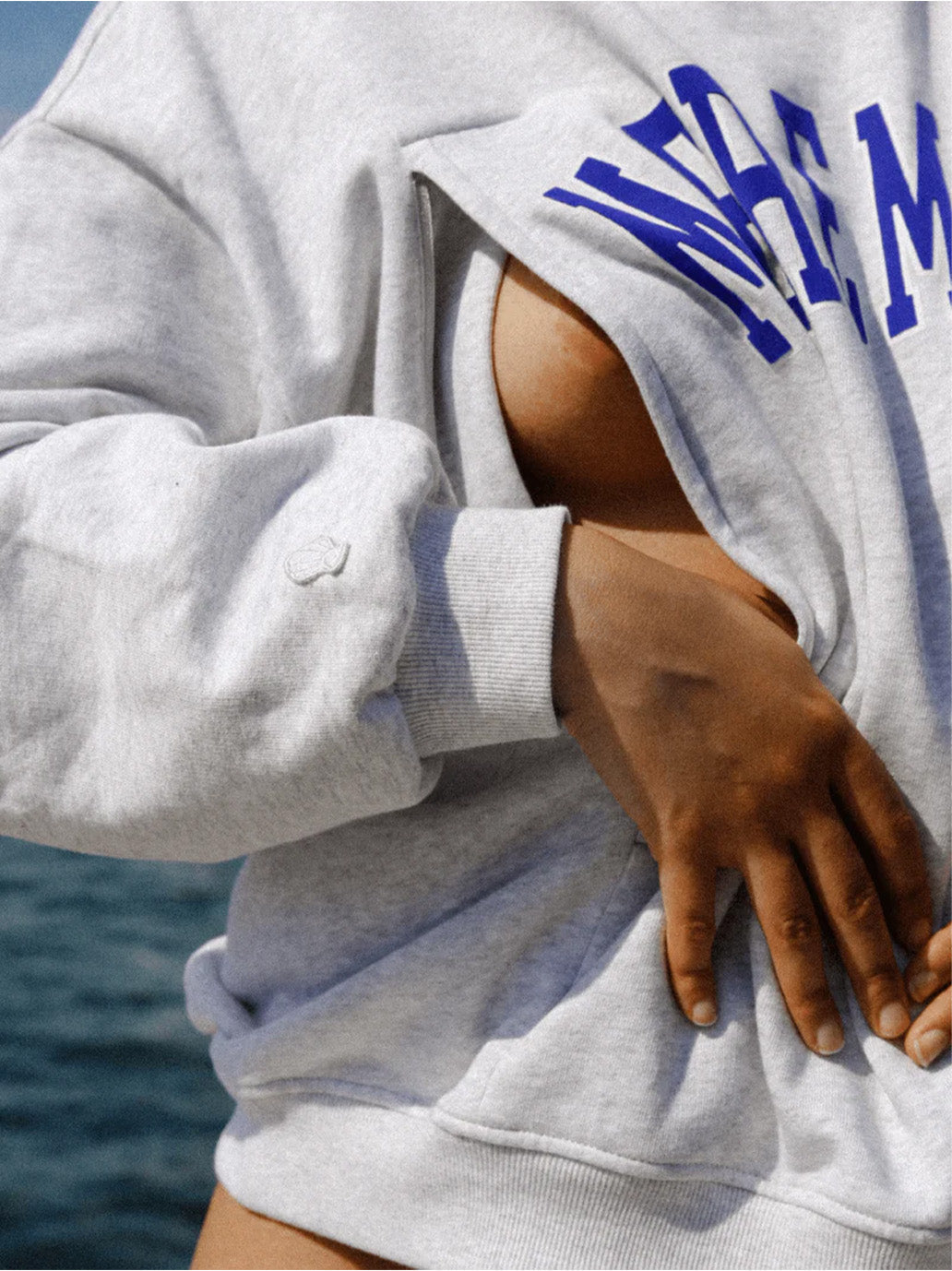 Bluza dla mam karmiących Maremade Tajinebanane BÉBÉ Concept