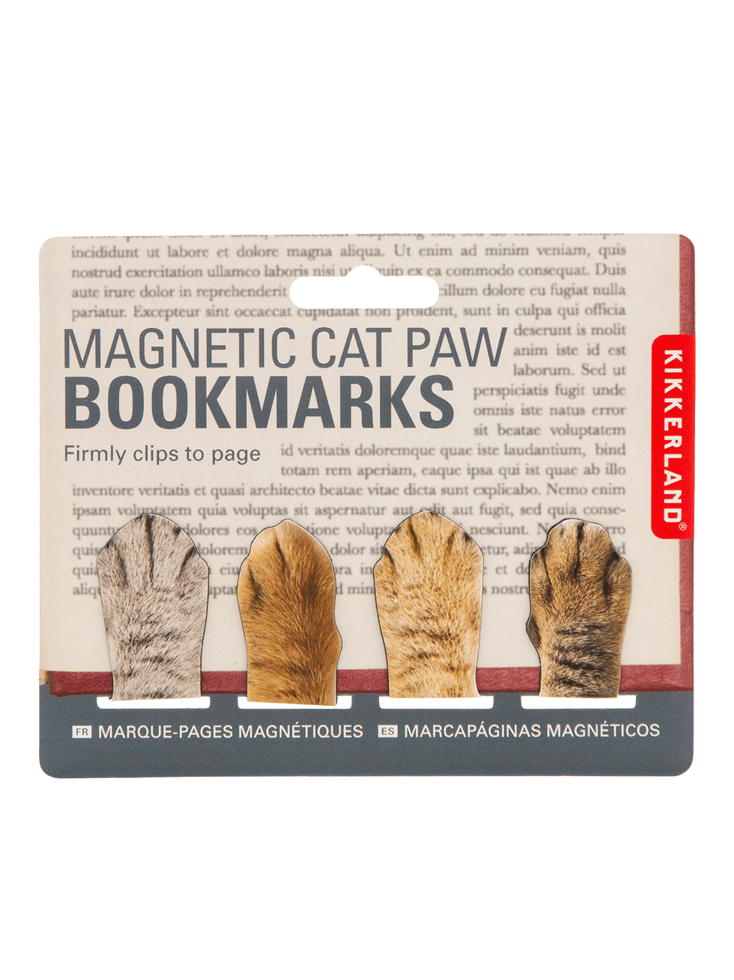 Zestaw magnetycznych zakładek do książki Kikkerland BÉBÉ Concept 