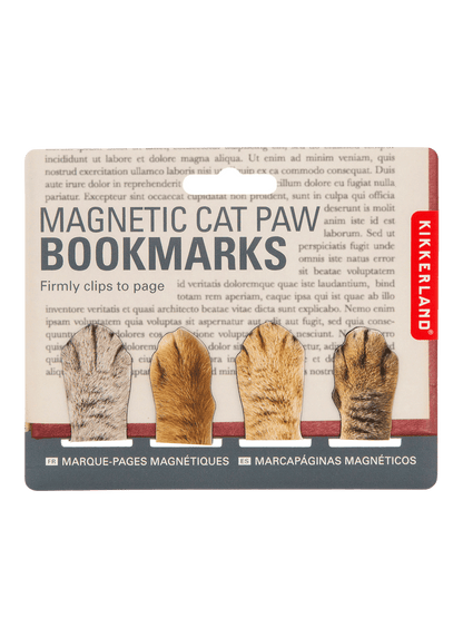 Zestaw magnetycznych zakładek do książki Kikkerland BÉBÉ Concept 