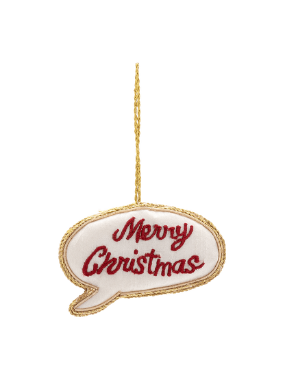 Ozdoba choinkowa Anna + Nina BÉBÉ Concept 