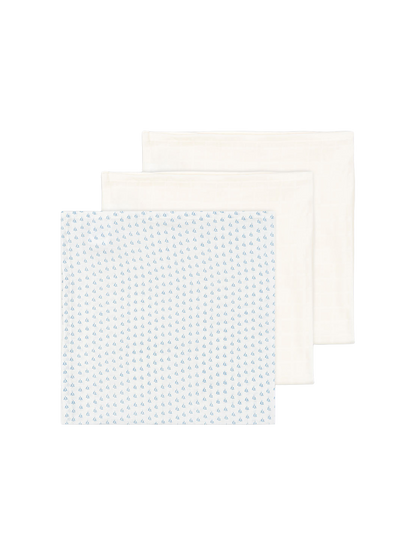 Zestaw pieluszek muślinowych Fanga Bellini 3-pack Fanga Konges Slojd BÉBÉ Concept 