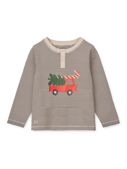 Świąteczna piżama dla dzieci Wilhelm Liewood BÉBÉ Concept 