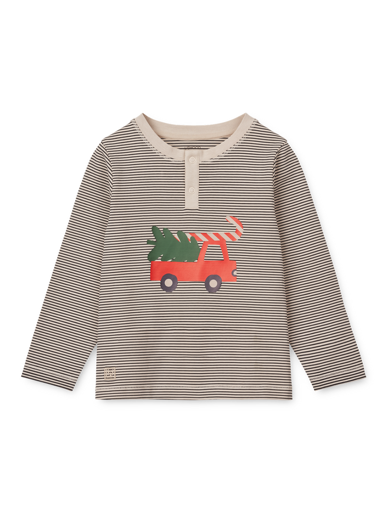 Świąteczna piżama dla dzieci Wilhelm Liewood BÉBÉ Concept 