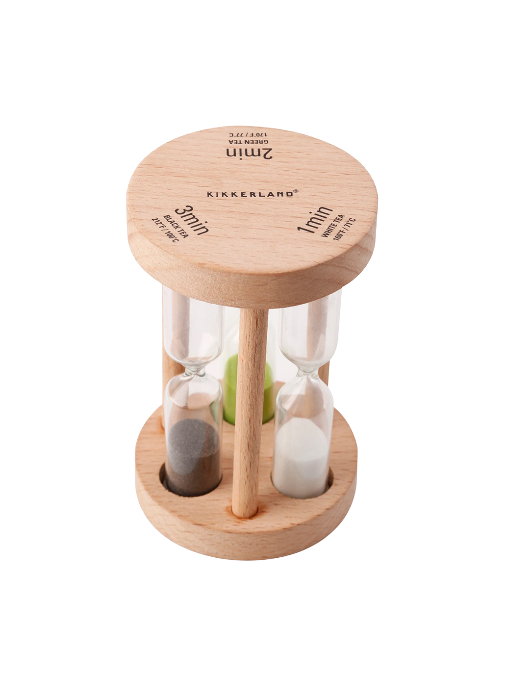 Klepsydra do parzenia herbaty Kikkerland BÉBÉ Concept 