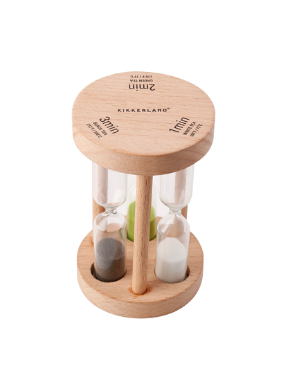 Klepsydra do parzenia herbaty Kikkerland BÉBÉ Concept 