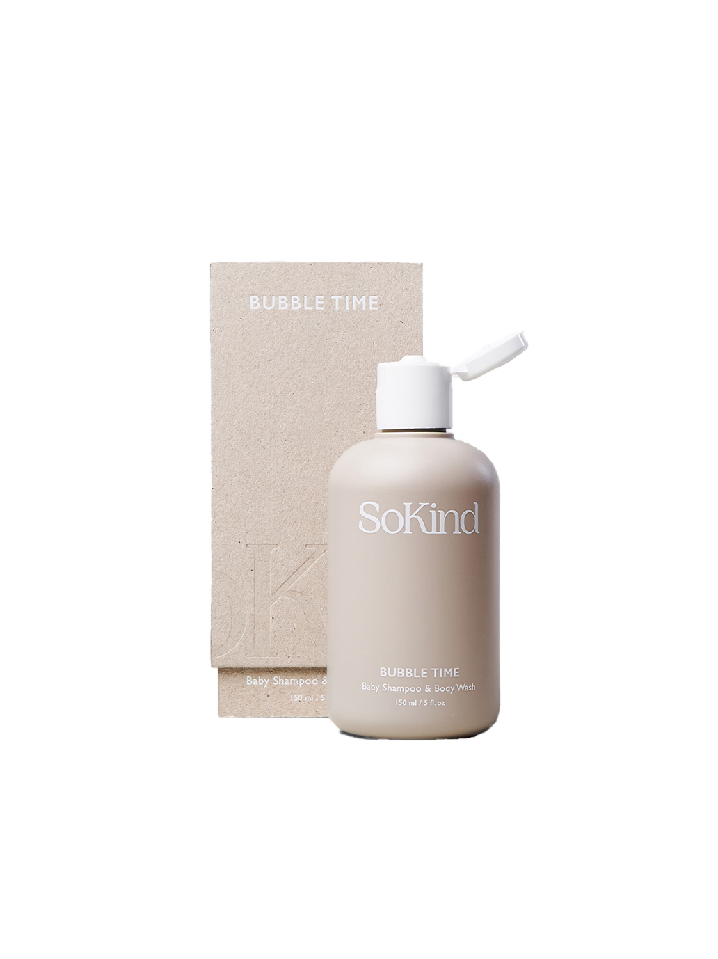 Wielozadaniowy kosmetyk do mycia niemowląt Bubble Time SoKind BÉBÉ Concept