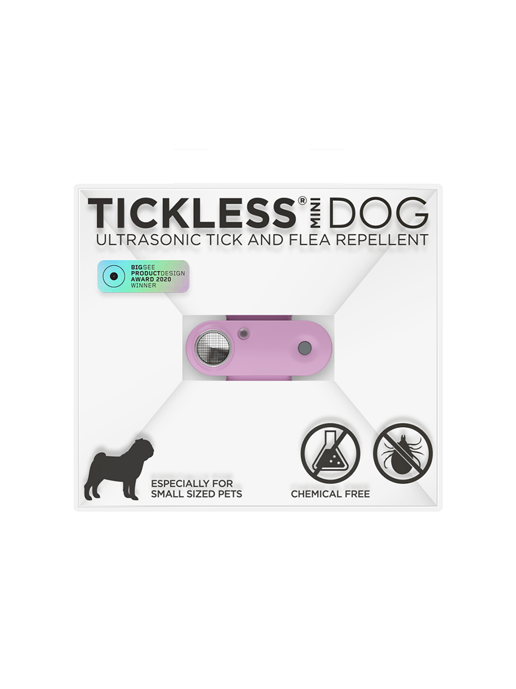 Urządzenie chroniące przed kleszczami Tickless Pet Tickless BÉBÉ Concept 